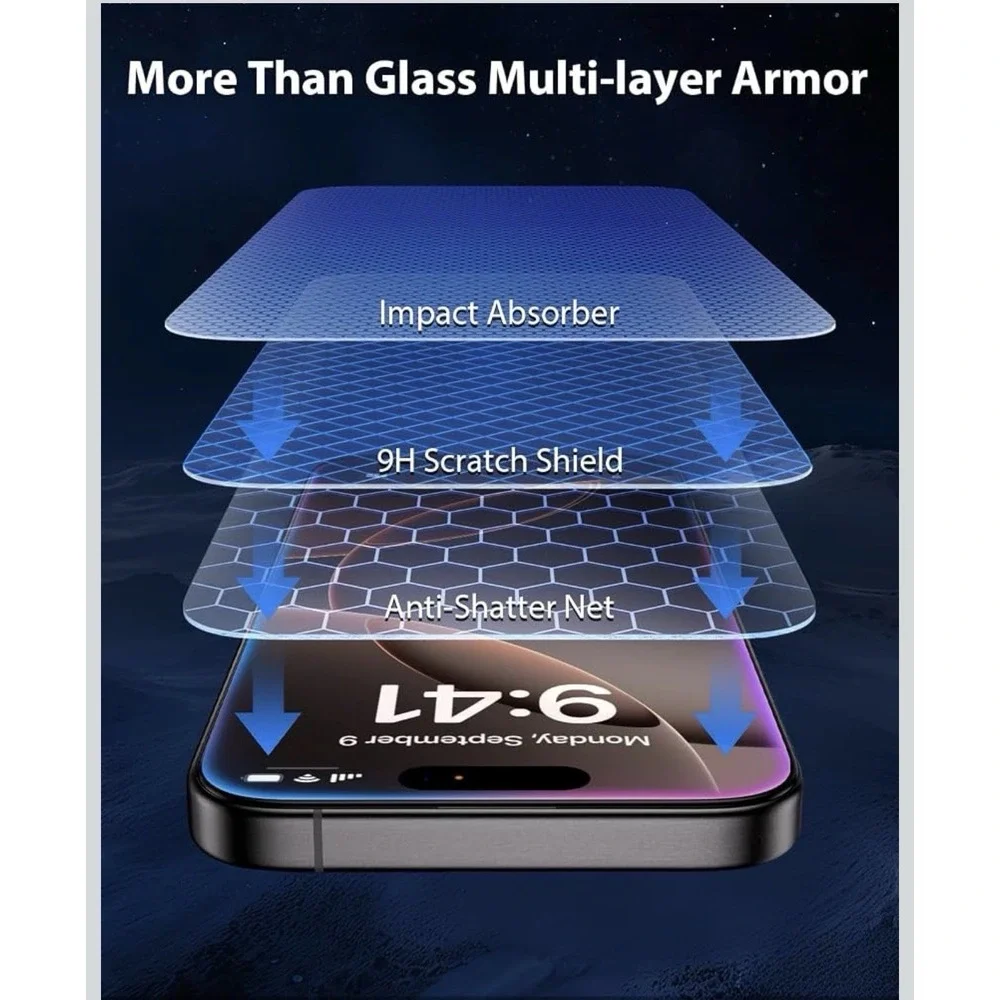 D0056-iPhone 16 Pro Screen Protector 6.3